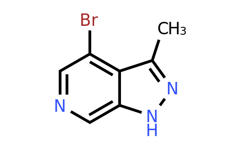 CAS 1234616-30-8 | 4-bromo-3-methyl-1H-pyrazolo[3,4-c]pyridine