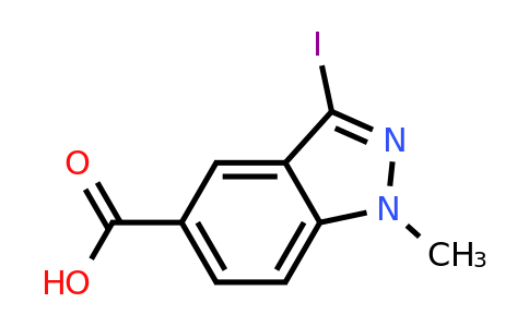CAS 1234616-33-1 | 3-Iodo-1-methylindazole-5-carboxylic acid