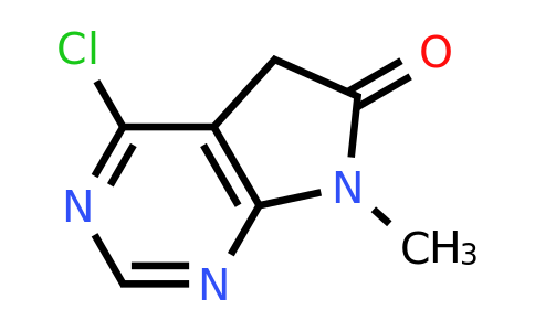 CAS 1234616-35-3 | 4-Chloro-7-methyl-5,7-dihydro-6H-pyrrolo[2,3-D]pyrimidin-6-one