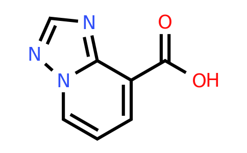 CAS 1234616-36-4 | [1,2,4]triazolo[1,5-a]pyridine-8-carboxylic acid