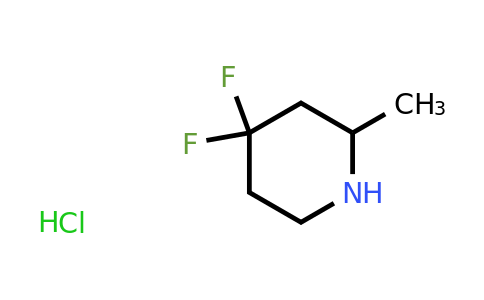 CAS 1234616-37-5 | 4,4-difluoro-2-methylpiperidine hydrochloride