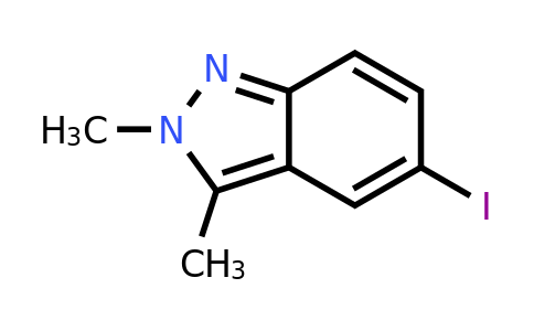 CAS 1234616-40-0 | 2,3-Dimethyl-5-iodo-2H-indazole