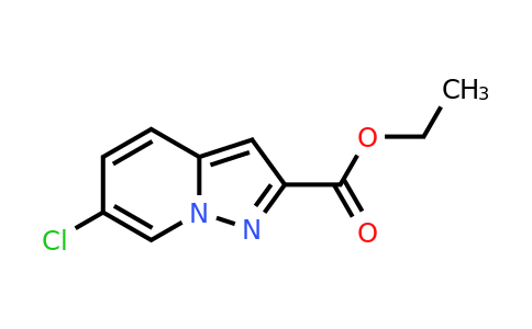 CAS 1234616-54-6 | ethyl 6-chloropyrazolo[1,5-a]pyridine-2-carboxylate