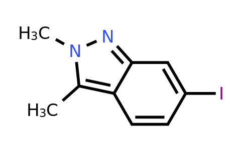 CAS 1234616-58-0 | 2,3-Dimethyl-6-iodo-2H-indazole