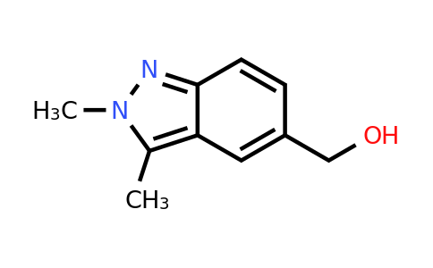 CAS 1234616-63-7 | 2,3-Dimethyl-5-hydroxymethyl-2H-indazole