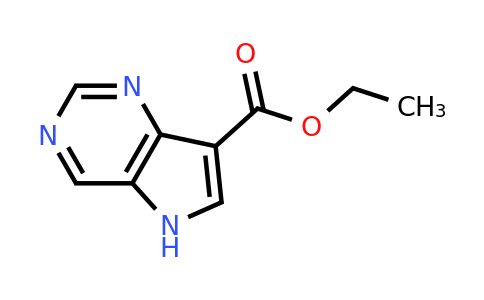 CAS 1234616-64-8 | ethyl 5H-pyrrolo[3,2-d]pyrimidine-7-carboxylate