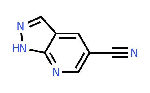 CAS 1234616-67-1 | 1H-pyrazolo[3,4-b]pyridine-5-carbonitrile