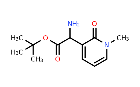 3-(Boc-aminomethyl)-1-methyl-2(1H)-pyridinone