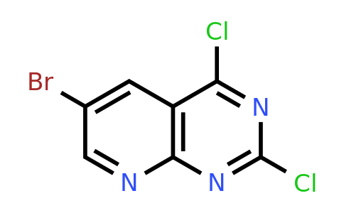 CAS 1234616-70-6 | 6-Bromo-2,4-dichloro-pyrido[2,3-D]pyrimidine