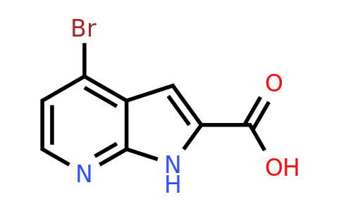 CAS 1234616-71-7 | 4-Bromo-7-azaindole-2-carboxylic acid