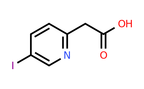 CAS 1234616-74-0 | 5-Iodopyridine-2-acetic acid