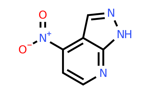 CAS 1234616-75-1 | 4-nitro-1H-pyrazolo[3,4-b]pyridine