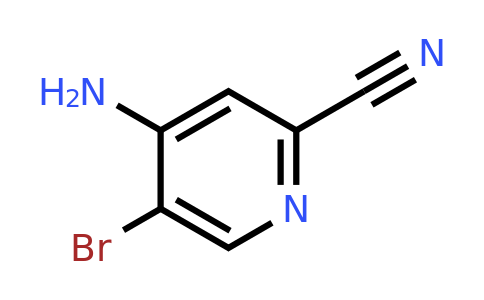CAS 1234616-76-2 | 4-Amino-5-bromo-2-cyanopyridine