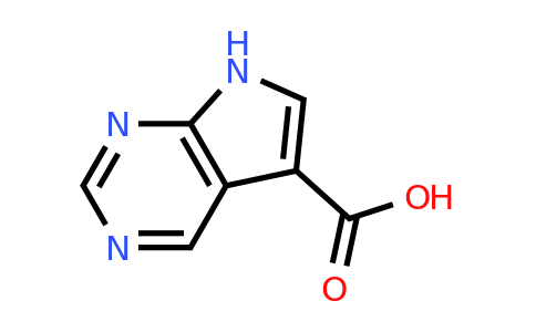 CAS 1234616-77-3 | 7H-pyrrolo[2,3-d]pyrimidine-5-carboxylic acid