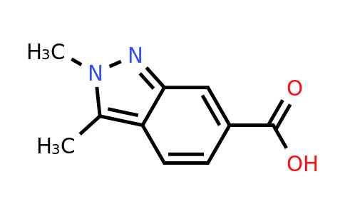 CAS 1234616-78-4 | 2,3-dimethyl-2H-indazole-6-carboxylic acid