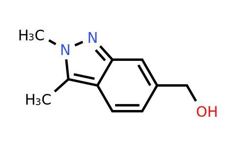 2,3-Dimethyl-6-hydroxymethyl-2H-indazole
