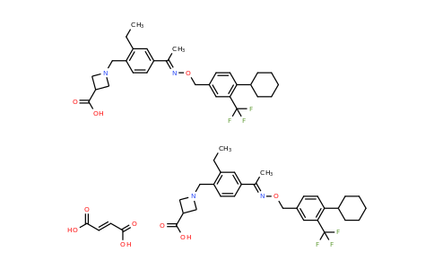 CAS 1234627-85-0 | Siponimod hemifumarate