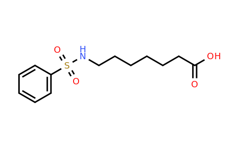 CAS 123469-53-4 | 7-(Phenylsulfonamido)heptanoic acid