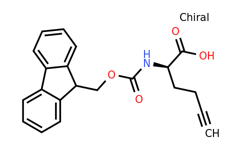 CAS 1234692-66-0 | (2R)-2-(Fmoc-amino)-5-hexynoic acid