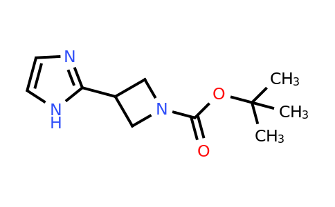 CAS 1234710-02-1 | tert-Butyl 3-(1H-imidazol-2-yl)azetidine-1-carboxylate