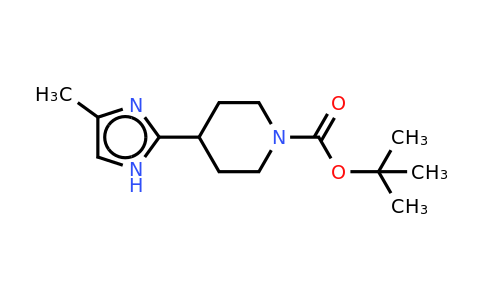 CAS 1234710-03-2 | 4-(5(4)-Methyl-1H-imidazol-2-yl)-piperidine-1-carboxylic acid tert-butyl ester