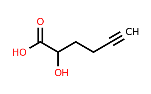 CAS 1234788-02-3 | 2-hydroxyhex-5-ynoic acid