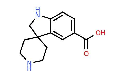CAS 1234796-66-7 | Spiro[indoline-3,4'-piperidine]-5-carboxylic acid