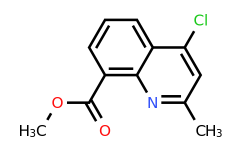 CAS 1234818-35-9 | Methyl 4-chloro-2-methylquinoline-8-carboxylate