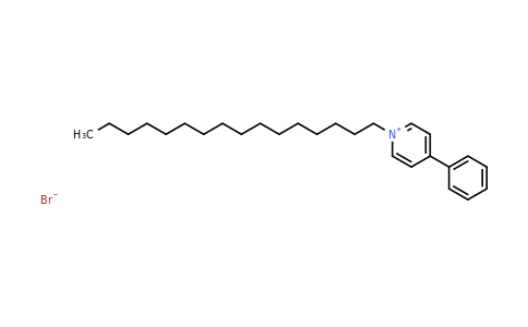 CAS 123482-18-8 | 1-Hexadecyl-4-phenylpyridin-1-ium bromide