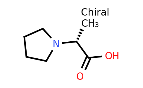 CAS 1234836-32-8 | (R)-2-(1-Pyrrolidinyl)propionic Acid
