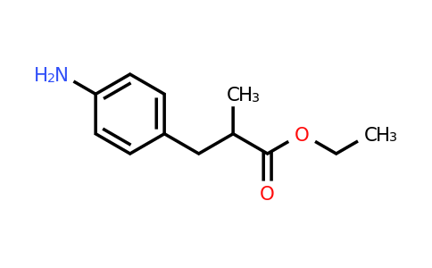 CAS 1234846-44-6 | Ethyl 3-(4-aminophenyl)-2-methylpropanoate