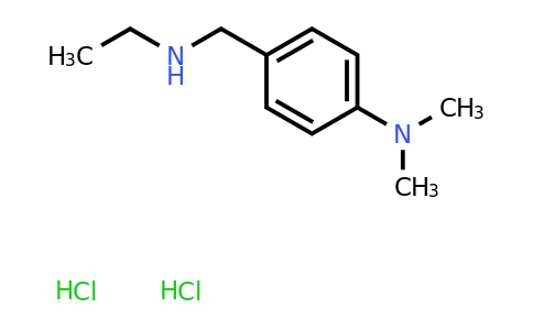 CAS 1234988-79-4 | N-Ethyl-4-(dimethylamino)benzylamine Dihydrochloride