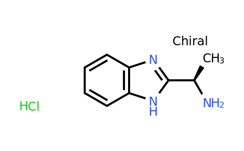 CAS 1234996-74-7 | (R)-1-(1H-Benzimidazol-2-yl)ethylamine Hydrochloride