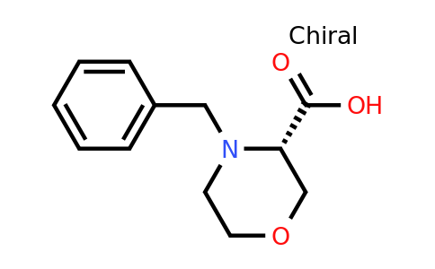 CAS 1235011-96-7 | (3S)-4-benzylmorpholine-3-carboxylic acid