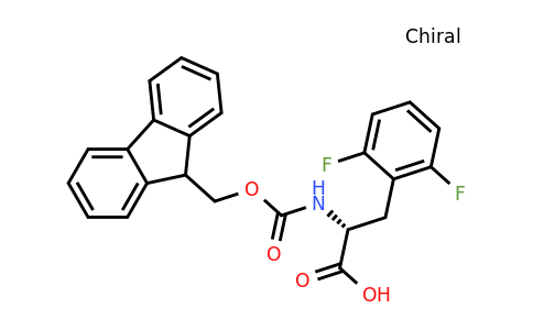 CAS 1235020-13-9 | Fmoc-2,6-difluoro-D-phenylalanine