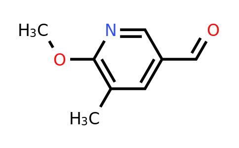 CAS 123506-67-2 | 6-Methoxy-5-methyl-3-pyridinecarboxaldehyde