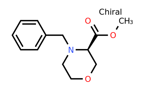 CAS 1235134-83-4 | Methyl (R)-4-Benzyl-3-morpholinecarboxylate