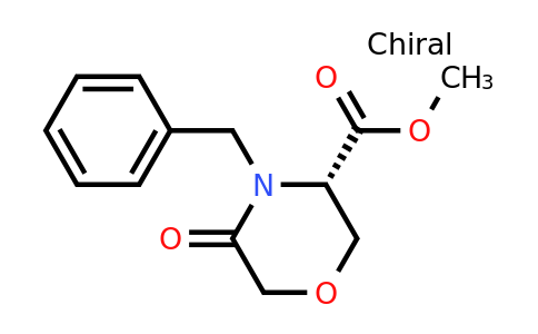 Methyl (S)-4-Benzyl-5-oxomorpholine-3-carboxylate