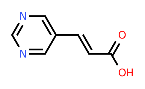 CAS 123530-65-4 | (E)-3-(Pyrimidin-5-yl)acrylic acid