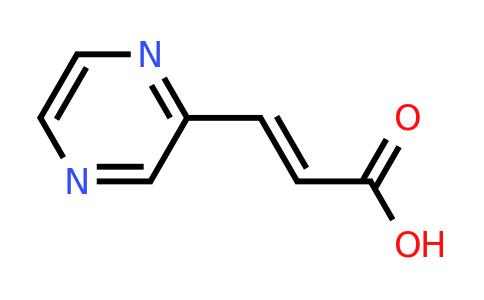 CAS 123530-66-5 | (2E)-3-(pyrazin-2-yl)prop-2-enoic acid