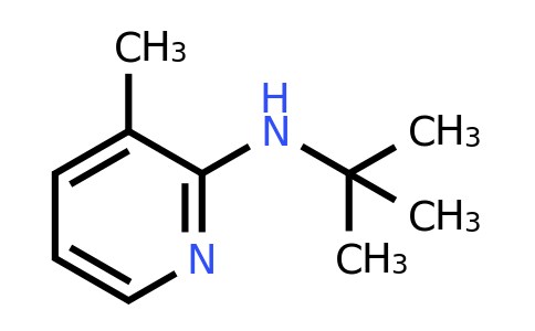 CAS 1235305-63-1 | N-(tert-Butyl)-3-methylpyridin-2-amine