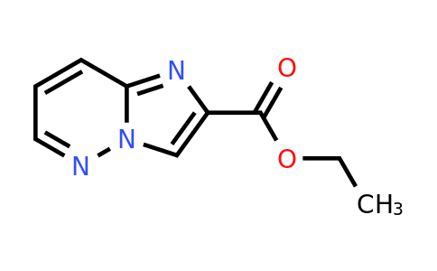 CAS 123531-27-1 | ethyl imidazo[1,2-b]pyridazine-2-carboxylate