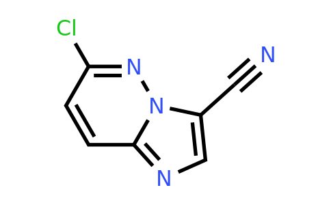CAS 123531-54-4 | 6-Chloro-imidazo[1,2-B]pyridazine-3-carbonitrile