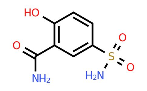 CAS 123532-09-2 | 2-Hydroxy-5-sulfamoylbenzamide