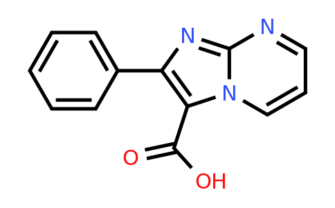 CAS 123533-43-7 | 2-phenylimidazo[1,2-a]pyrimidine-3-carboxylic acid