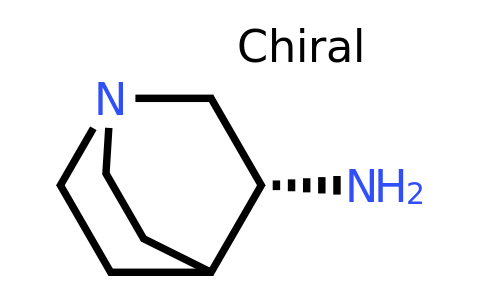 CAS 123536-15-2 | (3R)-1-azabicyclo[2.2.2]octan-3-amine