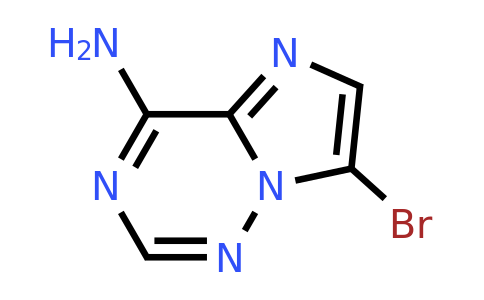 CAS 1235374-44-3 | 4-Amino-7-bromoimidazo[2,1-F][1,2,4]triazine