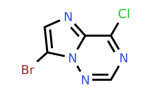 7-bromo-4-chloroimidazo[2,1-f][1,2,4]triazine