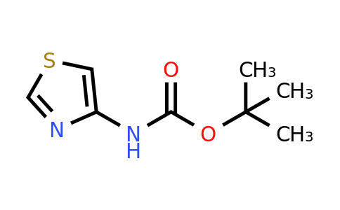CAS 1235406-42-4 | tert-Butyl thiazol-4-yl-carbamate
