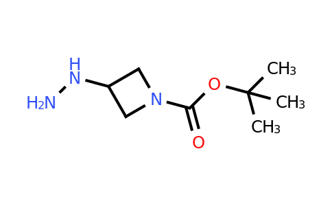 CAS 1235407-01-8 | tert-butyl 3-hydrazinylazetidine-1-carboxylate